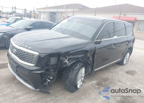 2020 Kia Telluride Lx from USA, damaged, VIN 5XYP2DHC1LG040231